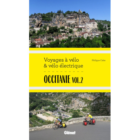 Carte randonnée OCCITANIE - VOL.2 VOYAGES A VELO ET VELO ELECTRIQUE