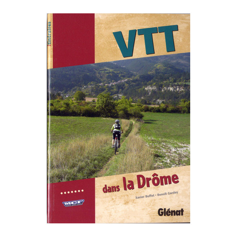 Carte randonnée VTT DANS LA DROME Carte randonnée VTT DANS LA DROME