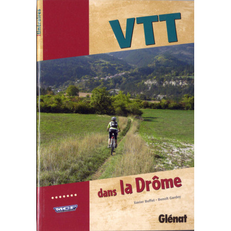Carte randonnée VTT DANS LA DROME