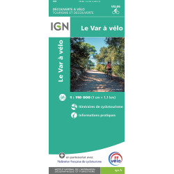Carte VAR A VELO