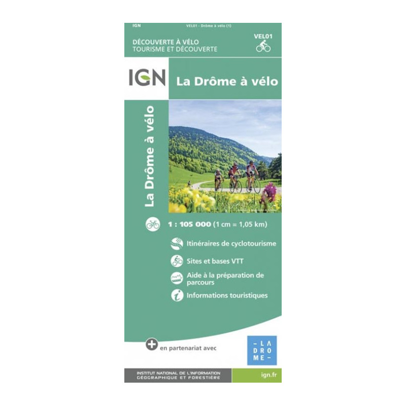 Carte - LA DROME A VELO Carte - LA DROME A VELO