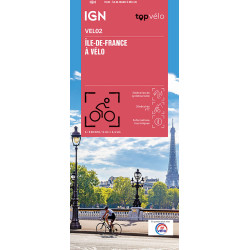 Carte - L'ILE-DE-FRANCE A VELO