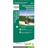Carte randonnée 924 - VELOROUTES ET VOIES VERTES DE FRANCE