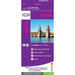 Carte randonnée BERLIN