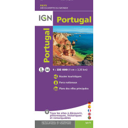 Carte randonnée PORTUGAL