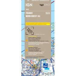 Carte 941 - FRANCE NORD OUEST 2024