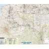 Carte POSTER GRANDE GUERRE 1914-1918 PLASTIFIE 121 CM X 100 CM