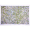 Carte relief 60170 ECRINS-QUEYRAS 113CM X 80CM