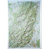 Carte relief 60177 MASSIF DES VOSGES