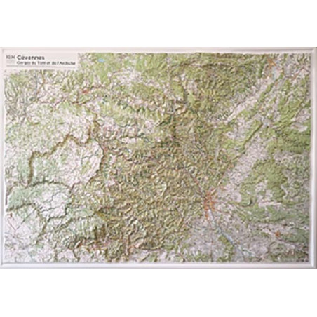 Carte randonnée 60179  CEVENNES – GORGES DU TARN ET DE L’ARDECHE