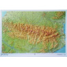 Carte relief 60302 PYRENEES
