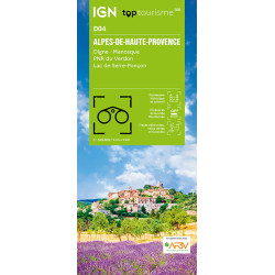 Carte randonnée TOP100D04 - ALPES DE HAUTE PROVENCE