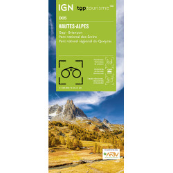 Carte randonnée TOP100D05 - HAUTES ALPES
