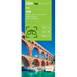 Carte randonnée TOP100D30 - GARD