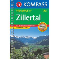 Carte randonnée 903 ZILLERTAL (SPIRALE)
