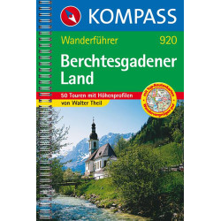 Carte randonnée G920 BERCHTESGADENER LAND (SPIRALE)