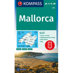 Carte randonnée 230 MALLORCA