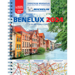 ATLAS Routier BENELUX 2024 - SPIRALE