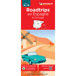 Carte routière michelin et tourisme  ROADTRIPS EN ESPAGNE