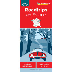 Carte routière michelin et tourisme -  769 ROADTRIPS EN FRANCE