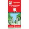 Carte routière michelin et touristique LES PLUS BEAUX VILLAGES DE FRANCE