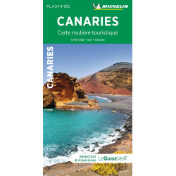 Carte routière et touristique ILES CANARIES