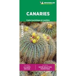 Carte routière et touristique ILES CANARIES