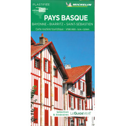 Carte routière et touristique PAYS BASQUE