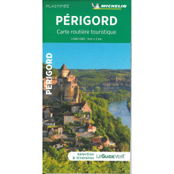 Carte routière et touristique PERIGORD TOURISTIQUE