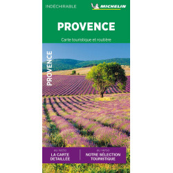 Carte routière et touristique PROVENCE