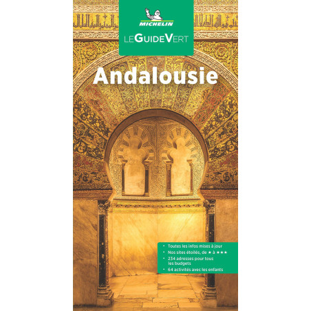 Guide culturel et tourisme michelin  ANDALOUSIE