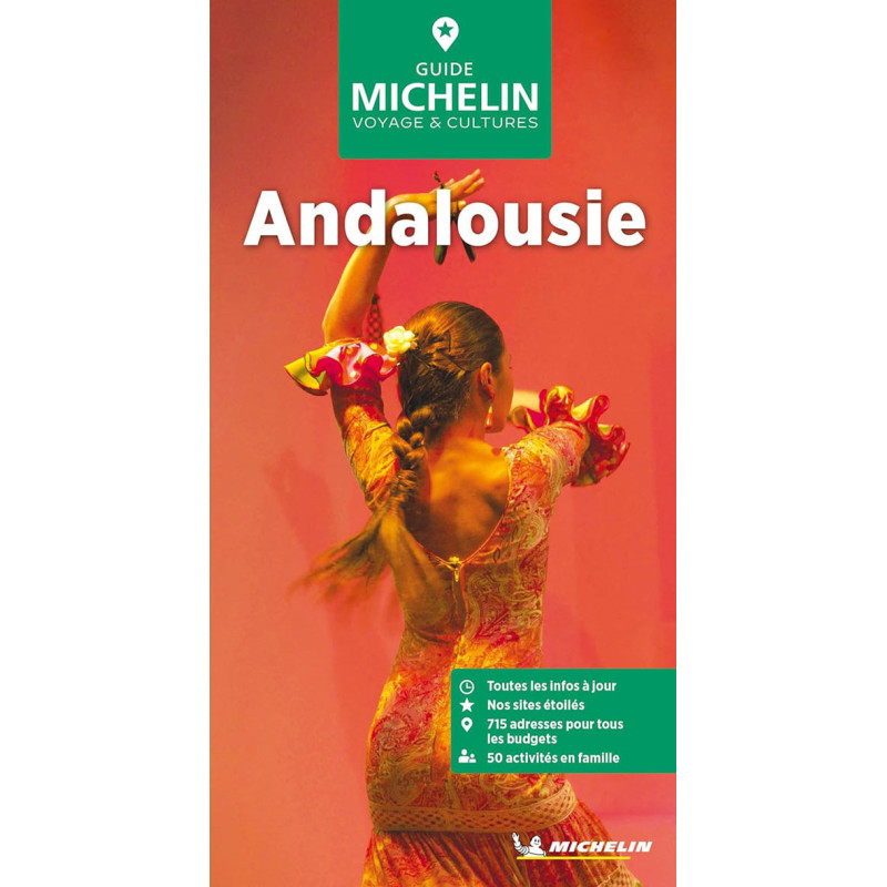 Guide culturel et tourisme Michelin ANDALOUSIE