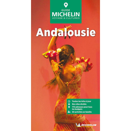 Guide culturel et tourisme Michelin ANDALOUSIE
