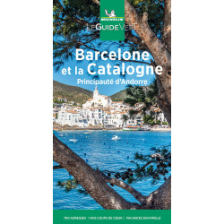 Carte randonnée BARCELONE ET LA CATALOGNE