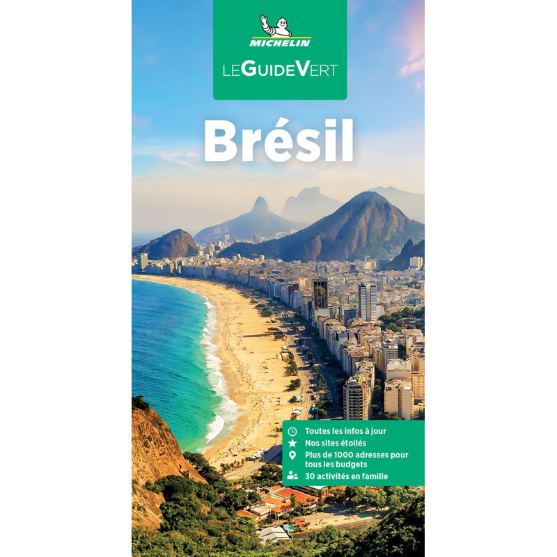 Guide culturel et tourisme Michelin BRÉSIL