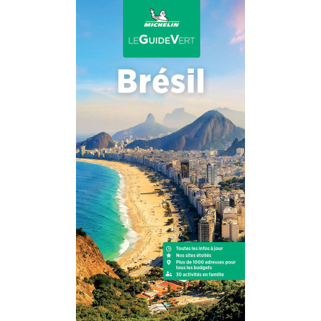 Guide culturel et tourisme Michelin BRÉSIL