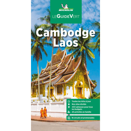 Guide culturel et tourisme Michelin  CAMBODGE ET LAOS