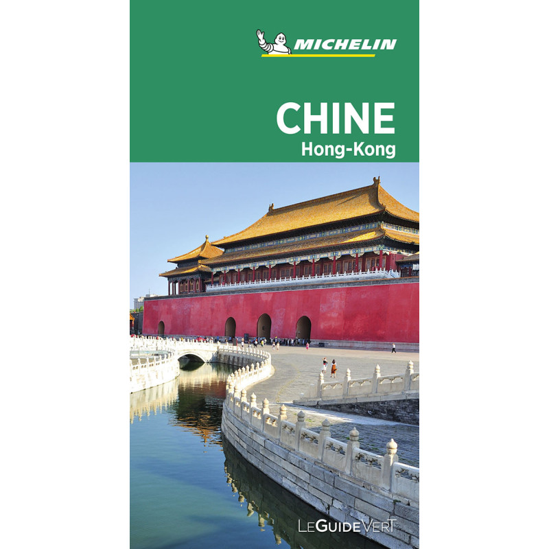 Guide culturel et tourisme Michelin CHINE HONG KONG