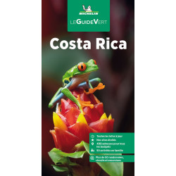 Guide culturel et tourisme  Michelin COSTA RICA