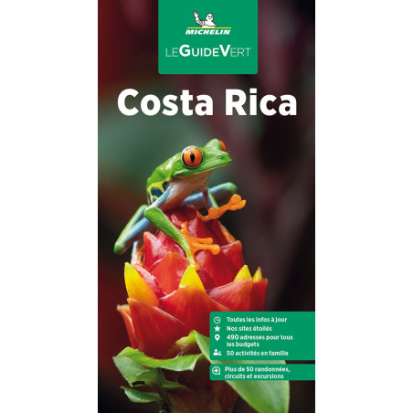 Guide culturel et tourisme  Michelin COSTA RICA