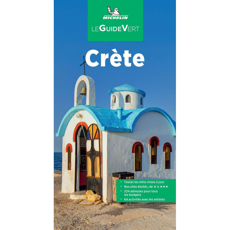 Carte randonnée CRETE