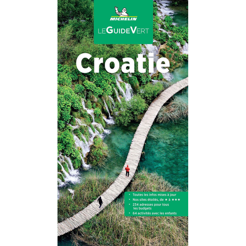 Carte randonnée CROATIE