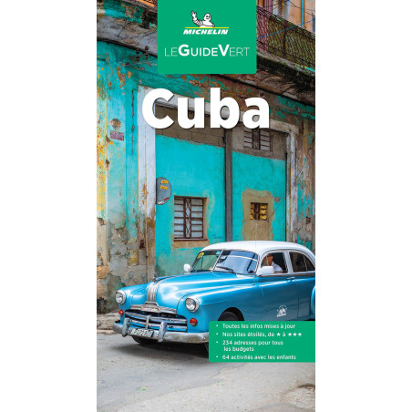 Carte randonnée CUBA