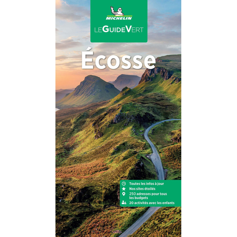 Guide culturel et tourisme Michelin - ECOSSE Guide culturel et tourisme Michelin - ECOSSE