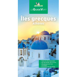 Guide culturel et tourisme Michelin - ILES GRECQUES ATHENES