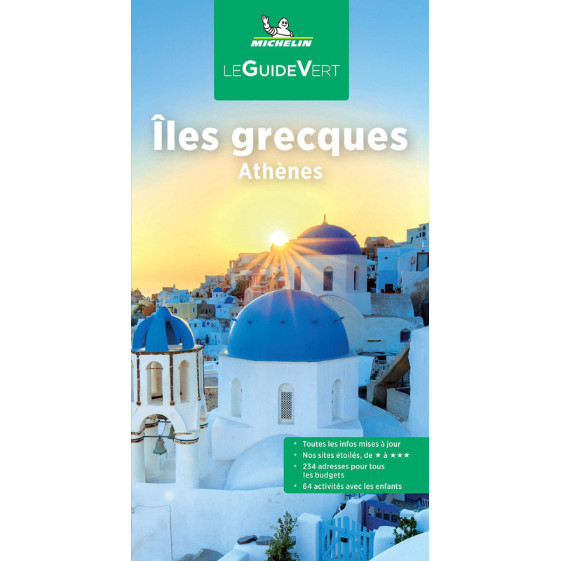 Guide culturel et tourisme Michelin - ILES GRECQUES ATHENES