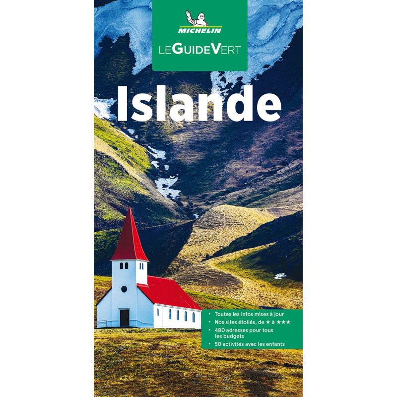 Guide culturel et tourisme Michelin ISLANDE