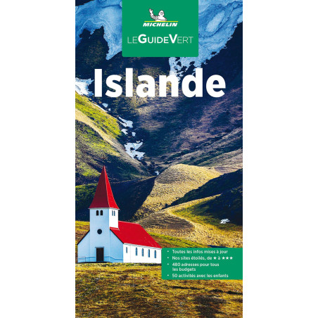 Guide culturel et tourisme Michelin ISLANDE