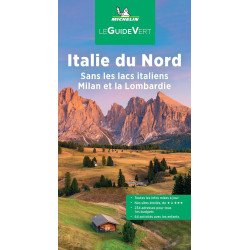 Carte randonnée ITALIE DU NORD SANS LES LACS ITALIENS MILAN ET LA LOMBARDIE