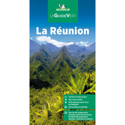 Guide touristique et routière Michelin - LA RÉUNION